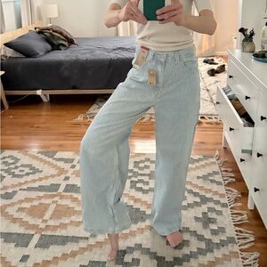 Levi’s Cinch Baggy Stripe Carpenter 27x31 NWT